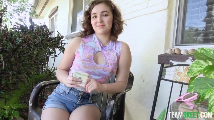 Outdoor Fling with Leana Lovings: An Alternative Payment Option