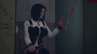 Intruder Enjoys Unexpected Gloryhole Experience in 3D Animated Porn