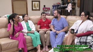 Kinky medical roleplay with sexy nurse Diamond Starr and channy crossfire