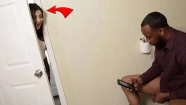 Stepdaughter Discovers Stepdad Watching Explicit Content Late Night - Full Video Available on FreeTaboo.Net