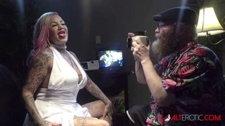 Nose piercing girl sex, ariel tylor intimate joy, nose show