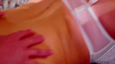 Ricky Rascal And Gina Varney In Blows And Rides Boyfriends Cock Until It Explodes