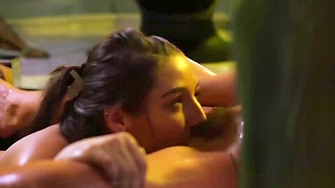 Romantic lesbo sex with Elexis Monroe and Abella Danger