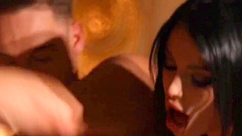 Clea Gaultier, Clara Mia And Marcello Bravo In A Crowd Of Beauties Pounced On The Cock Of A Rich Macho In A Gangbang
