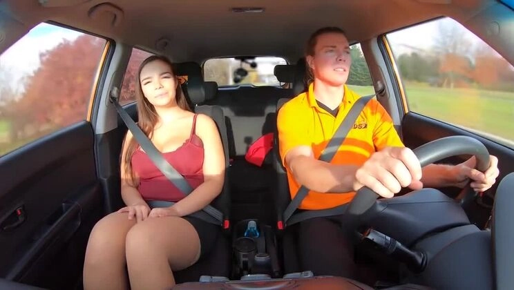 Sofia Lee, Sanny Luke & Zuzu Sweet - Volume 11 (2021): Amateur, Brunette, Tattooed Stars with Big Cocks & Stockings in Hot Car Action