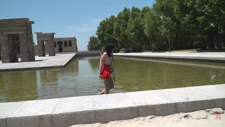 Walk of Shame Slut Lilyan Red, Disgraced, Humiliated, Fucked in Public