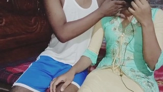 Slim lady has intense sex twice in one day with loud moans