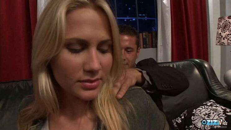 Attractive MILF Alanah Rae yearns for a massive rod
