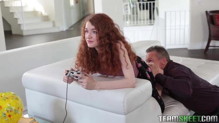 Abbey Rain's Subscription: Access to Fiery Redhead Action