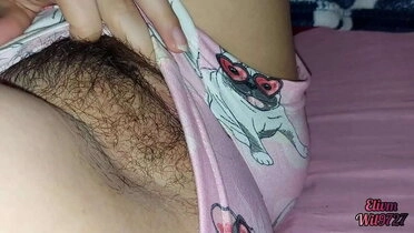 Step Sis Elivm and Wil9727: Desi Teen Shows Pussy, Asks for Fuck in Amateur Video