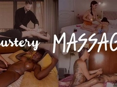 Stella Sedona's Real Couple Erotic Massage Compilation - Anal & Handjob POV