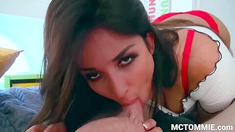 Anissa Kate - Is An Arabic Beurette Milf With Huge Tits. She Fucks And Sucks Like Crazy In This Pov Sex Tape