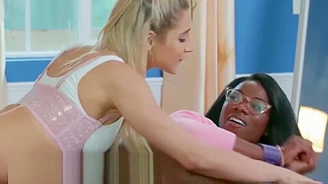 Digital Playground - Ebony babe Anna Foxx gets broken in by Abella Danger