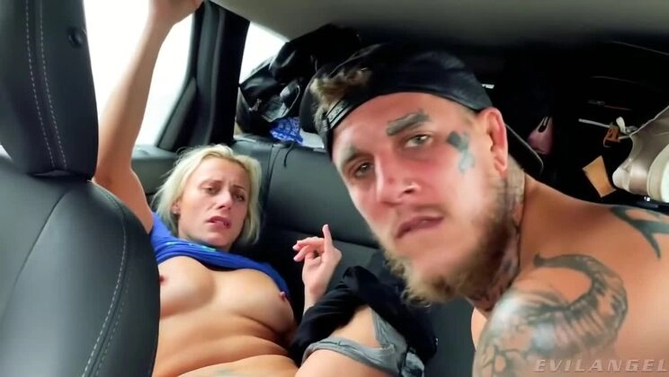 Brittany Bardot, Megan Inky & Damien Soup: Berlin Adventure - Scene 1: On The Road