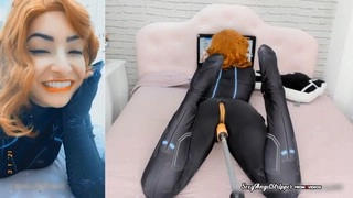 Youtube, black widow cosplay, masha cosplays youtuber
