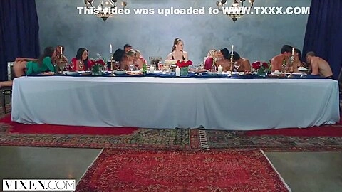 Young Slut In The Greatest Sex Orgy Ever Filmmed - Tori Black, Vicki Chase And Abella Danger