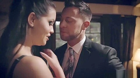 PURE TABOO Escort Humiliated by Businessmen During Public Fuck