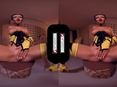 VRCosplayX Fierce TANYA Putting You To The Test In MORTAL KOMBAT XXX