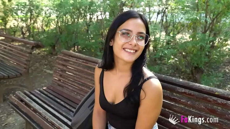 22-Year-Old Seeking a Fresh Start in Porn: She Enjoys Naughty Exploits!