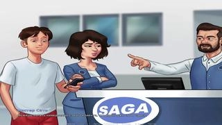 Checking out the car sales in SummertimeSaga with LiveMrX