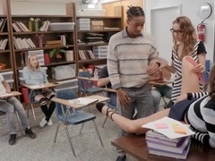 Adriana Chechik and Kimmy Granger: Lewd Sex Ed Instructors / 18.12.2018