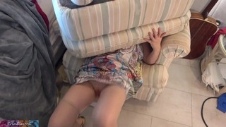 Pushing taboo com, renunciation of christianity, stepmother stuck fuck