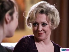 MILF Dee Williams in lesbian roleplay with teen fan Sonny Mckinley