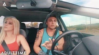 Nailing, blowjob tits, blondie