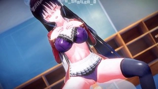 Elite school: meet Suzune Horikita in college manga porn
