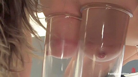 Horny fetish, squirting porn scene with incredible pornstar Sammie Rhodes from Fuckingmachines