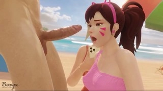 Dva, toon, fellate