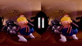 Katrin Tequila gets pounded in erotic parody inspired by FINAL FANTASY on VRCosplayX.com