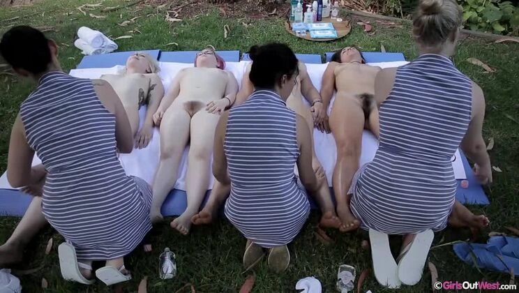 Katie Zucchini's No Regrets Retreat: Big Tits & Outdoor Action, Pt. 1