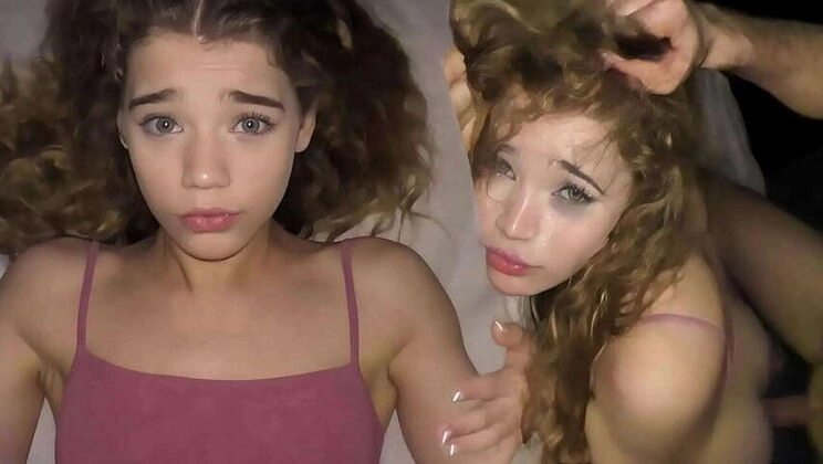 COLLEGE Coed SABRINA SPICE Squeaks Like a Mouse During Intense Sex - Real Orgasms, Deep Throat, Hard & Fast