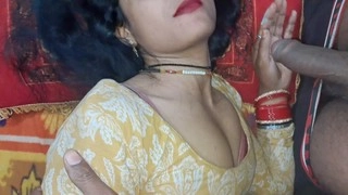 Sweetheart practices deep-throating and blowjob skills in close-up HD videos