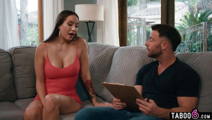 Desiree Dulce Gets Caught Masturbating by Seth Gamble