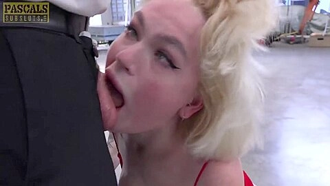 PASCALSSUBSLUTS - Czech Blonde Greta Foss Anal Demolished