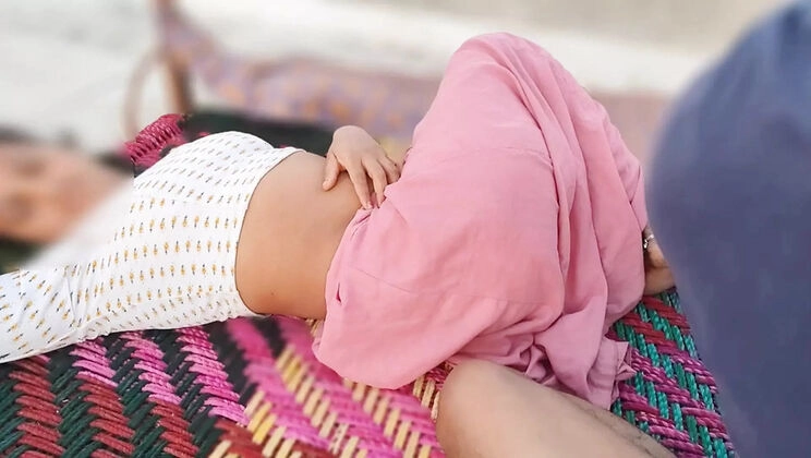 Desi Village Girl Suman Outdoor Fuck with Hindi Audio, Tight Pussy, Big Cock, and Hot Indian Sex
