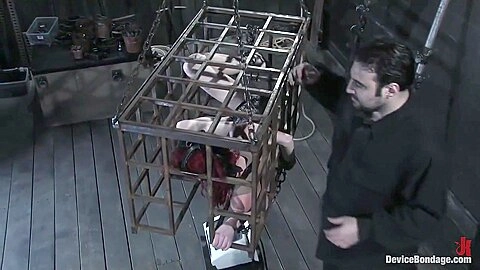 Arachnia Webb - Best Sex Scene Slave Cage New , Its Amazing