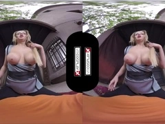 VR Candy Alexa Stimulates Naruto's Energy VRCosplayX com