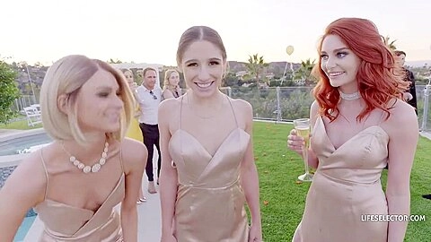 Alexia Anders And Life Selector In The Wedding Crasher In Hd