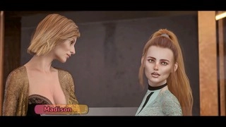 Mature with big natural boobs experiences 3D sex adventure in summertime saga