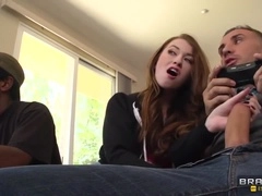 Misha Cross Swaps Boyfriend for a Big Cock