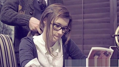 TEENFIDELITY - Cutie Alaina Dawson Creampied On The Desk