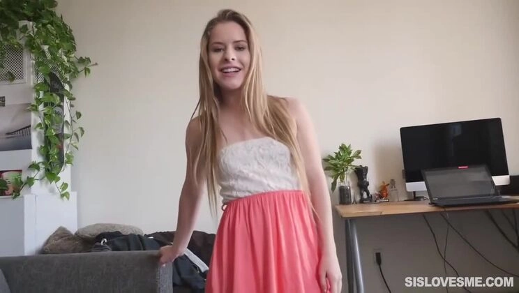 Tony Rough & Lilly Blonde in Aversion to Household Tasks