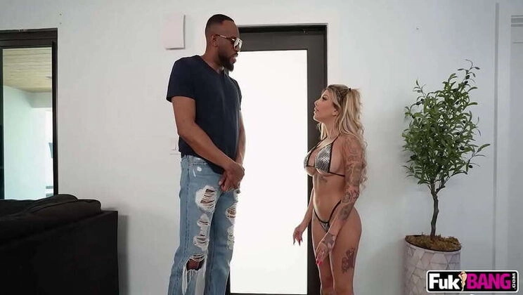 Big-Cocked Jovan Jordan Tames Petite Kitana Montana's Backdoor