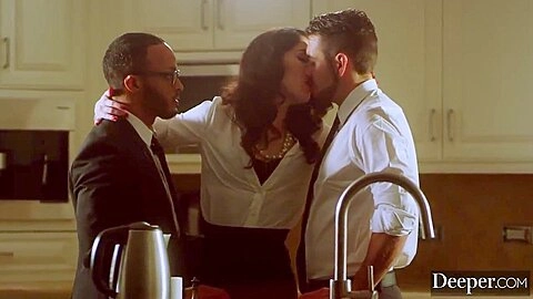 Alina Ali, Jax Slayher And Evelyn Claire - New Update - Cuckolds Plight Vol.3 - Starring