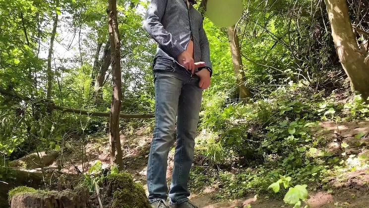 Step Mom's Big Natural Tits Make Me Cum Hard Outdoor