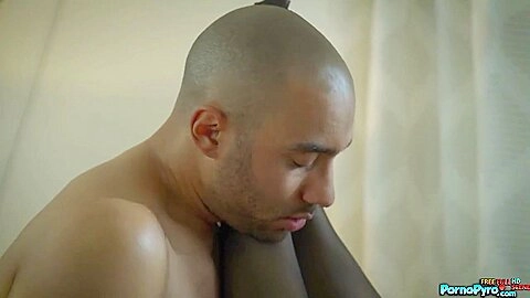 Bangs His Large Breasted Stepmom In Lingerie With Ryan Keely And Oliver Davis