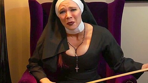 Cruel Nun Humiliates Your Tiny Penis SPH Roleplay